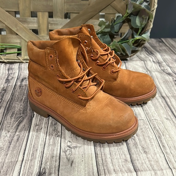 Boys timberland boots - Picture 1 of 13